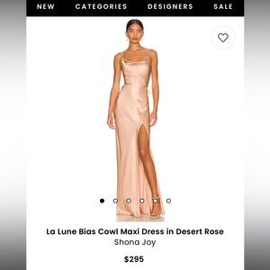 Shona Joy La Lune Maxi Dress